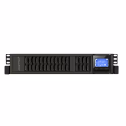 PowerWalker VFI 1000CRM LCD alimentation d'énergie non interruptible Double-conversion (en ligne) 1 kVA 800 W 3 sortie(s) CA