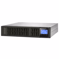 PowerWalker VFI 2000CRM LCD alimentation d'énergie non interruptible Double-conversion (en ligne) 2 kVA 1600 W 4 sortie(s) CA
