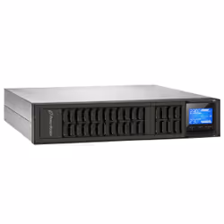 PowerWalker VFI 1000 CRS alimentation d'énergie non interruptible Double-conversion (en ligne) 1 kVA 800 W 3 sortie(s) CA - Vue supplémentaire 2