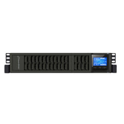 PowerWalker VFI 2000 CRS alimentation d'énergie non interruptible Double-conversion (en ligne) 2 kVA 1600 W 4 sortie(s) CA