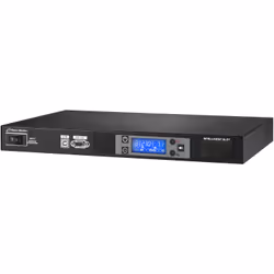 PowerWalker RC-16A, 1U, horizontale, Noir, LCD, 8 sortie(s) CA, Coupleur C13