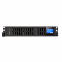 PowerWalker VFI 3000 CRS, Double-conversion (en ligne), 3 kVA, 2400 W, 160 V, 280 V, 40/70 Hz