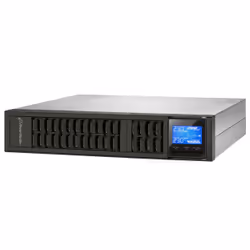 PowerWalker VFI 3000 CRS alimentation d'énergie non interruptible Double-conversion (en ligne) 3 kVA 2400 W 5 sortie(s) CA