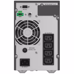 PowerWalker VFI 1000 TG alimentation d'énergie non interruptible Double-conversion (en ligne) 1 kVA 900 W 4 sortie(s) CA