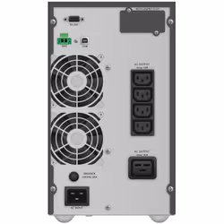 PowerWalker VFI 3000 TG alimentation d'énergie non interruptible Double-conversion (en ligne) 3 kVA 2700 W 5 sortie(s) CA