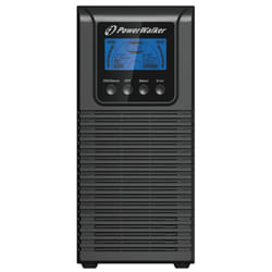 PowerWalker VFI 1000 TGS alimentation d'énergie non interruptible Double-conversion (en ligne) 1 kVA 900 W 3 sortie(s) CA