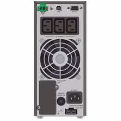 PowerWalker VFI 1000 TGS alimentation d'énergie non interruptible Double-conversion (en ligne) 1 kVA 900 W 3 sortie(s) CA