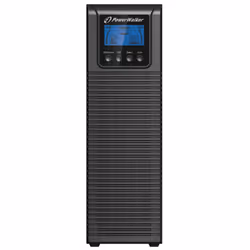 PowerWalker VFI 2000 TGS alimentation d'énergie non interruptible Double-conversion (en ligne) 2 kVA 1800 W 6 sortie(s) CA