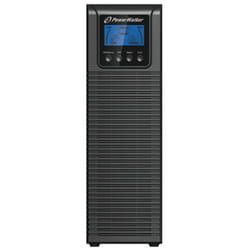 PowerWalker VFI 3000 TGS alimentation d'énergie non interruptible Double-conversion (en ligne) 3 kVA 2700 W 3 sortie(s) CA