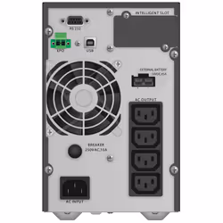 PowerWalker VFI 1000 TGB alimentation d'énergie non interruptible Double-conversion (en ligne) 1 kVA 900 W 4 sortie(s) CA