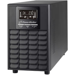 PowerWalker VFI 1000 CG PF1 alimentation d'énergie non interruptible Double-conversion (en ligne) 1 kVA 1000 W 4 sortie(s) CA