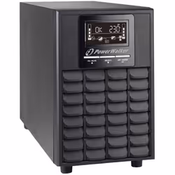PowerWalker VFI 1000 CG PF1 alimentation d'énergie non interruptible Double-conversion (en ligne) 1 kVA 1000 W 4 sortie(s) CA
