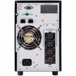 PowerWalker VFI 1000 CG PF1 alimentation d'énergie non interruptible Double-conversion (en ligne) 1 kVA 1000 W 4 sortie(s) CA
