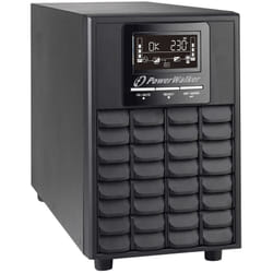 PowerWalker VFI 1500 CG PF1 alimentation d'énergie non interruptible Double-conversion (en ligne) 1,5 kVA 1500 W 4 sortie(s) CA