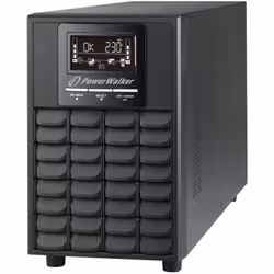 PowerWalker VFI 1500 CG PF1 alimentation d'énergie non interruptible Double-conversion (en ligne) 1,5 kVA 1500 W 4 sortie(s) CA