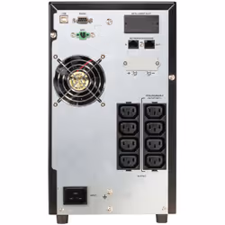PowerWalker VFI 2000 CG PF1 alimentation d'énergie non interruptible Double-conversion (en ligne) 2 kVA 2000 W 8 sortie(s) CA - Vue supplémentaire 2