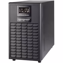 PowerWalker VFI 3000 CG PF1, Double-conversion (en ligne), 3 kVA, 3000 W, 110 V, 300 V, 40/70 Hz