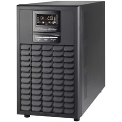 PowerWalker VFI 3000 CG PF1 alimentation d'énergie non interruptible Double-conversion (en ligne) 3 kVA 3000 W 9 sortie(s) CA