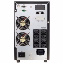 PowerWalker VFI 3000 CG PF1 alimentation d'énergie non interruptible Double-conversion (en ligne) 3 kVA 3000 W 9 sortie(s) CA