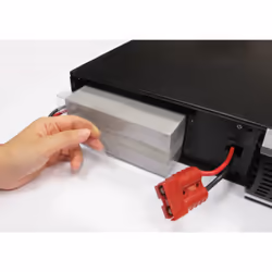 PowerWalker VFI 2000 RMG PF1 alimentation d'énergie non interruptible Double-conversion (en ligne) 2 kVA 2000 W - Vue supplémentaire 3