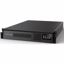 PowerWalker VFI 3000 RMG PF1, Double-conversion (en ligne), 3 kVA, 3000 W, Sinus, 110 V, 300 V