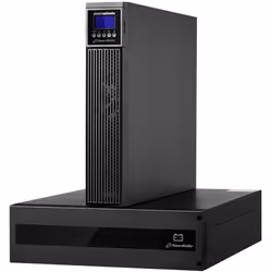 PowerWalker VFI 6000 RTG PF1, Double-conversion (en ligne), 6 kVA, 6000 W, Sinus, 110 V, 276 V