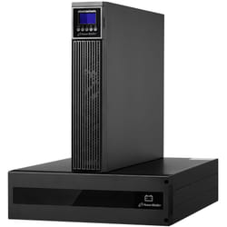 PowerWalker VFI 6000 RTG PF1 alimentation d'énergie non interruptible Double-conversion (en ligne) 6 kVA 6000 W 2 sortie(s) CA