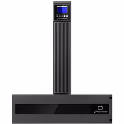 PowerWalker VFI 6000 RTG PF1 alimentation d'énergie non interruptible Double-conversion (en ligne) 6 kVA 6000 W 2 sortie(s) CA