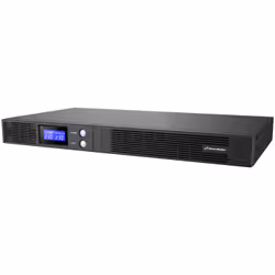 PowerWalker VI 1000 R1U, 1 kVA, 600 W, 165 V, 290 V, 45/55 Hz, 230 V