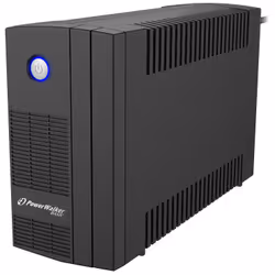 PowerWalker Basic VI 650 SB FR, Interactivité de ligne, 0,65 kVA, 360 W, 162 V, 290 V, 50/60 Hz