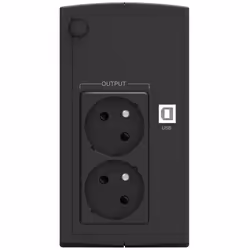 PowerWalker 10121070 alimentation d'énergie non interruptible Interactivité de ligne 0,85 kVA 480 W 2 sortie(s) CA