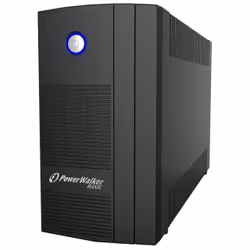 PowerWalker 10121071, Interactivité de ligne, 100 kVA, 600 W, 162 V, 290 V, 50/60 Hz