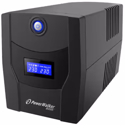PowerWalker VI 2200 STL, Interactivité de ligne, 2,2 kVA, 1320 W, Sinus, 162 V, 290 V