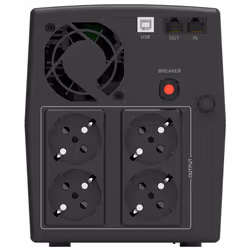 PowerWalker VI 2200 STL alimentation d'énergie non interruptible Interactivité de ligne 2,2 kVA 1320 W 4 sortie(s) CA