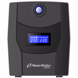 PowerWalker VI 2200 STL alimentation d'énergie non interruptible Interactivité de ligne 2,2 kVA 1320 W 4 sortie(s) CA