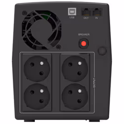 PowerWalker VI 2200 STL alimentation d'énergie non interruptible Interactivité de ligne 2,2 kVA 1320 W 4 sortie(s) CA