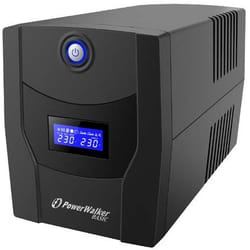 PowerWalker VI 1000 STL alimentation d'énergie non interruptible Interactivité de ligne 1 kVA 600 W 2 sortie(s) CA