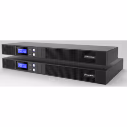 PowerWalker VI 750 R1U IEC UK alimentation d'énergie non interruptible Interactivité de ligne 0,75 kVA 450 W 4 sortie(s) CA - Vue supplémentaire 2