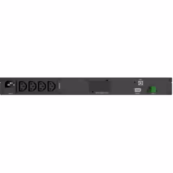 PowerWalker VI 750 R1U IEC UK alimentation d'énergie non interruptible Interactivité de ligne 0,75 kVA 450 W 4 sortie(s) CA - Vue supplémentaire 4