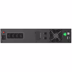 PowerWalker VI 2200 RLE alimentation d'énergie non interruptible Interactivité de ligne 2,2 kVA 1320 W 4 sortie(s) CA