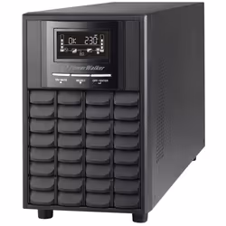 PowerWalker VI 3000 CW, Interactivité de ligne, 3 kVA, 2100 W, Sinus, 162 V, 290 V