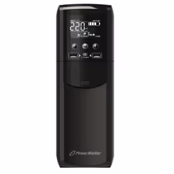 PowerWalker VI 800 CSW alimentation d'énergie non interruptible Interactivité de ligne 0,8 kVA 480 W 4 sortie(s) CA - Vue supplémentaire 2