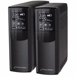 PowerWalker VI 800 CSW IEC, Interactivité de ligne, 0,8 kVA, 480 W, Sinus, 170 V, 280 V