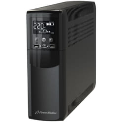 PowerWalker VI 1200 CSW IEC alimentation d'énergie non interruptible Interactivité de ligne 1,2 kVA 720 W 8 sortie(s) CA