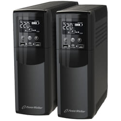 PowerWalker VI 1500 CSW IEC alimentation d'énergie non interruptible Interactivité de ligne 1,5 kVA 900 W 8 sortie(s) CA