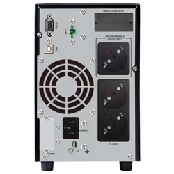 PowerWalker 1100 CW alimentation d'énergie non interruptible Interactivité de ligne 1,1 kVA 770 W