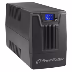 PowerWalker VI 600 SCL alimentation d'énergie non interruptible Interactivité de ligne 0,6 kVA 360 W