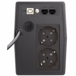 PowerWalker VI 600 SCL alimentation d'énergie non interruptible Interactivité de ligne 0,6 kVA 360 W - Vue supplémentaire 4