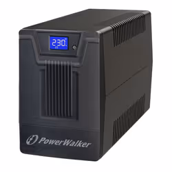 PowerWalker VI 2000 SCL, Interactivité de ligne, 2 kVA, 1200 W, Sinus, 162 V, 290 V