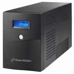 PowerWalker VI 3000 SCL, Interactivité de ligne, 3 kVA, 1800 W, Sinus, 162 V, 290 V